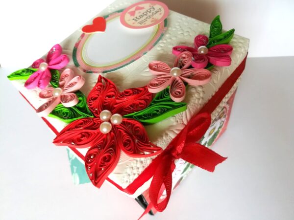 Love and Birthday Exploding Box image Love and Birthday Exploding Box image