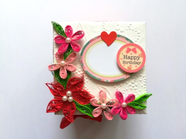 Love and Birthday Exploding Box image Love and Birthday Exploding Box image