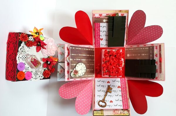 Too Much Love Explosion Box image Too Much Love Explosion Box image