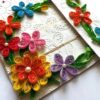 Multicolor Flowers Mini Scrapbook Greeting Card image