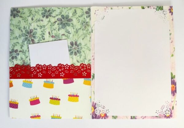 Happy Birthday Quilled Greeting Card image Happy Birthday Quilled Greeting Card image