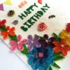 Happy Birthday Quilled Greeting Card image Happy Birthday Quilled Greeting Card image