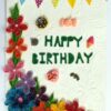 Happy Birthday Quilled Greeting Card image Happy Birthday Quilled Greeting Card image