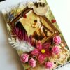 Love Couple Twist and Pop up Greeting Card image Love Couple Twist and Pop up Greeting Card image