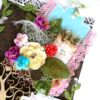 Too Much Love Funky Handmade Greeting Card image
