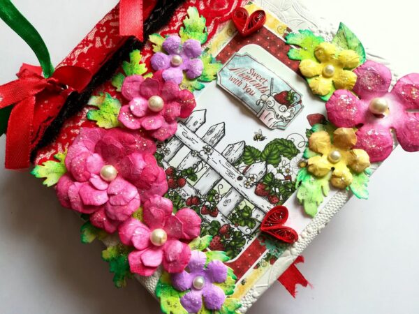 Sweet Memories With You Scrapbook Album image Sweet Memories With You Scrapbook Album image