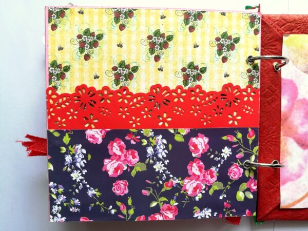 Sweet Memories With You Scrapbook Album image Sweet Memories With You Scrapbook Album image