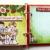 Sweet Memories With You Scrapbook Album image Sweet Memories With You Scrapbook Album image