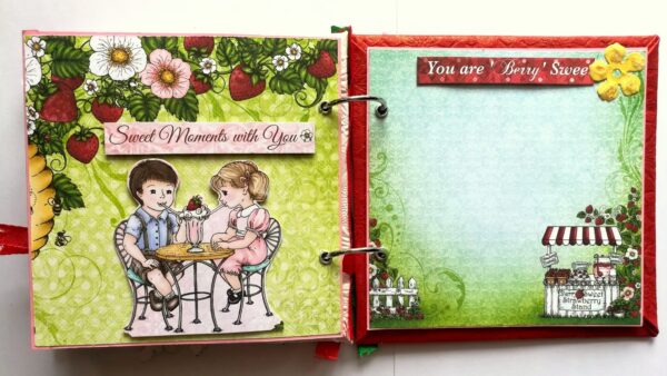 Sweet Memories With You Scrapbook Album image Sweet Memories With You Scrapbook Album image