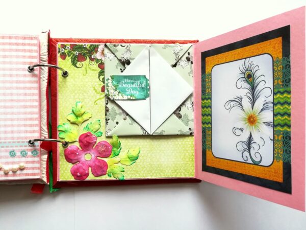 Sweet Memories With You Scrapbook Album image Sweet Memories With You Scrapbook Album image