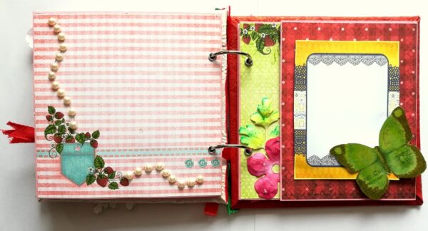 Sweet Memories With You Scrapbook Album image Sweet Memories With You Scrapbook Album image