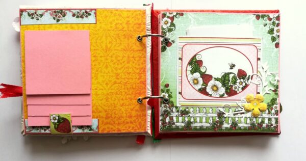 Sweet Memories With You Scrapbook Album image Sweet Memories With You Scrapbook Album image