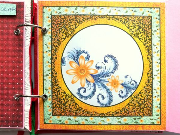 Sweet Memories With You Scrapbook Album image Sweet Memories With You Scrapbook Album image