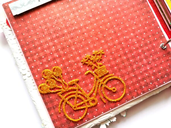 Sweet Memories With You Scrapbook Album image Sweet Memories With You Scrapbook Album image