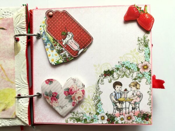 Sweet Memories With You Scrapbook Album image Sweet Memories With You Scrapbook Album image