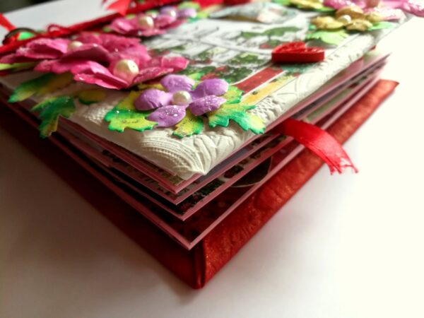 Sweet Memories With You Scrapbook Album image Sweet Memories With You Scrapbook Album image
