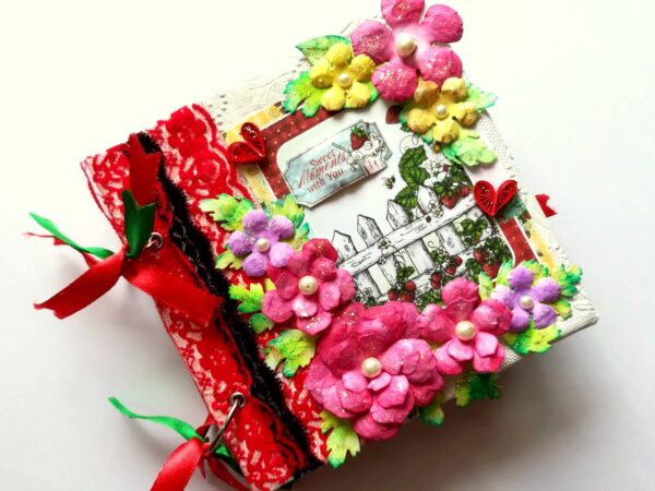 Sweet Memories With You Scrapbook Album image Sweet Memories With You Scrapbook Album image