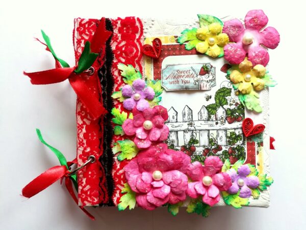 Sweet Memories With You Scrapbook Album image Sweet Memories With You Scrapbook Album image