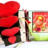 Valentine Together Forever Handmade Love Scrapbook image