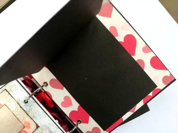 Valentine Together Forever Handmade Love Scrapbook image