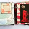 Valentine Together Forever Handmade Love Scrapbook image