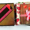 Valentine Together Forever Handmade Love Scrapbook image