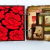 Valentine Together Forever Handmade Love Scrapbook image