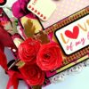 Valentine Together Forever Handmade Love Scrapbook image