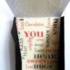 Suit Themed Male Handmade Greeting Card image