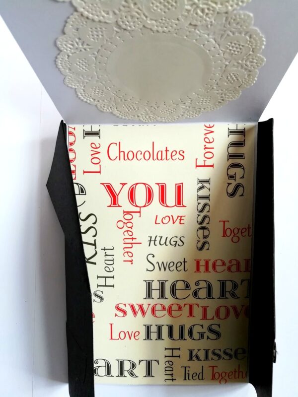 Suit Themed Male Handmade Greeting Card image