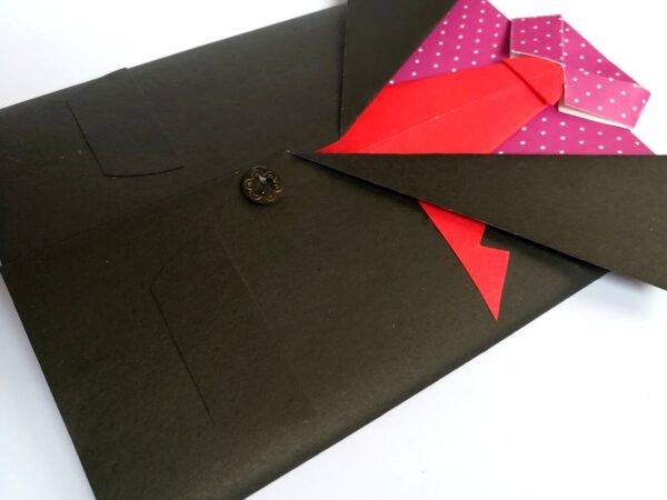 Suit Themed Male Handmade Greeting Card image