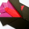 Suit Themed Male Handmade Greeting Card image