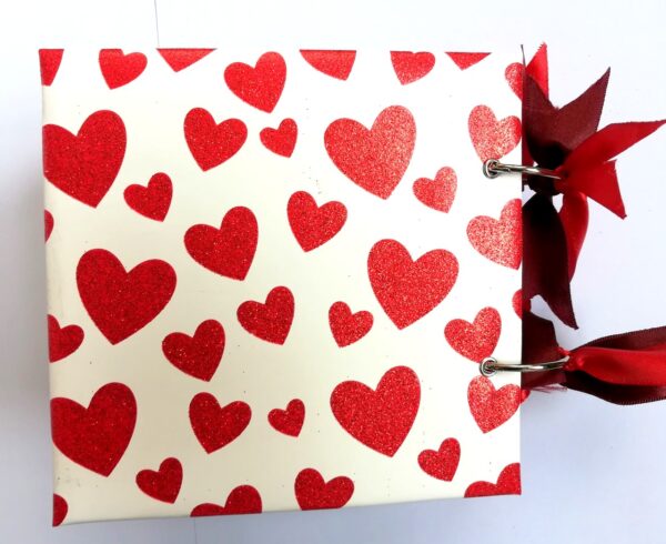 Valentine Together Forever Handmade Love Scrapbook image