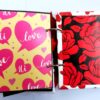 Valentine Together Forever Handmade Love Scrapbook image