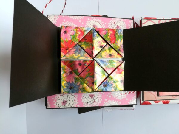Valentine Together Forever Handmade Love Scrapbook image