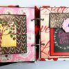 Valentine Together Forever Handmade Love Scrapbook image