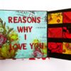Valentine Together Forever Handmade Love Scrapbook image
