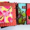 Valentine Together Forever Handmade Love Scrapbook image