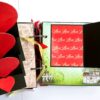Valentine Together Forever Handmade Love Scrapbook image