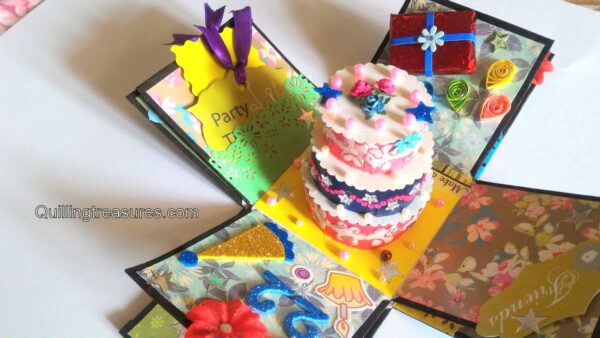 Birthday Explosion Box image Birthday Explosion Box image