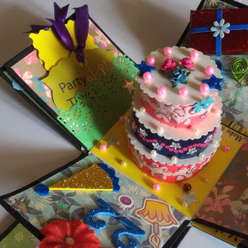 Happy Birthday Explosion Box image
