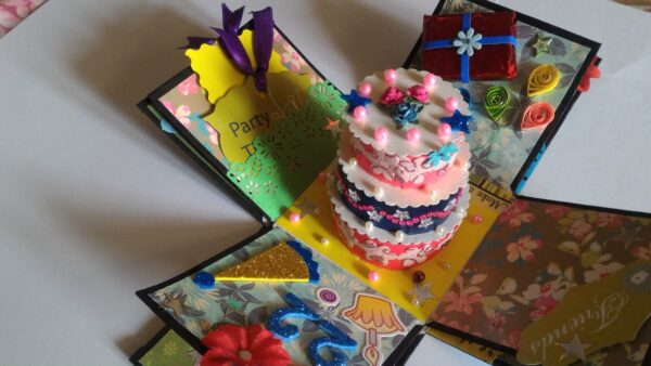 Happy Birthday Explosion Box image Happy Birthday Explosion Box image