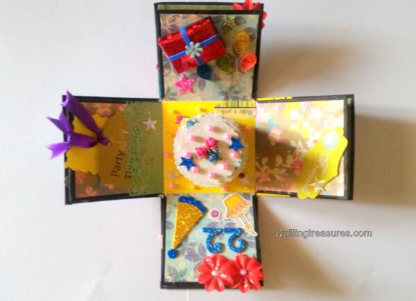 Birthday Explosion Box image Birthday Explosion Box image