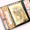 Sparkling Baby Girl Scrapbook