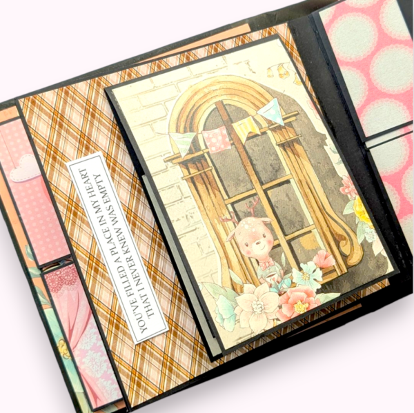 Sparkling Baby Girl Scrapbook