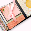 Sparkling Baby Girl Scrapbook