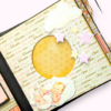 Sparkling Baby Girl Scrapbook