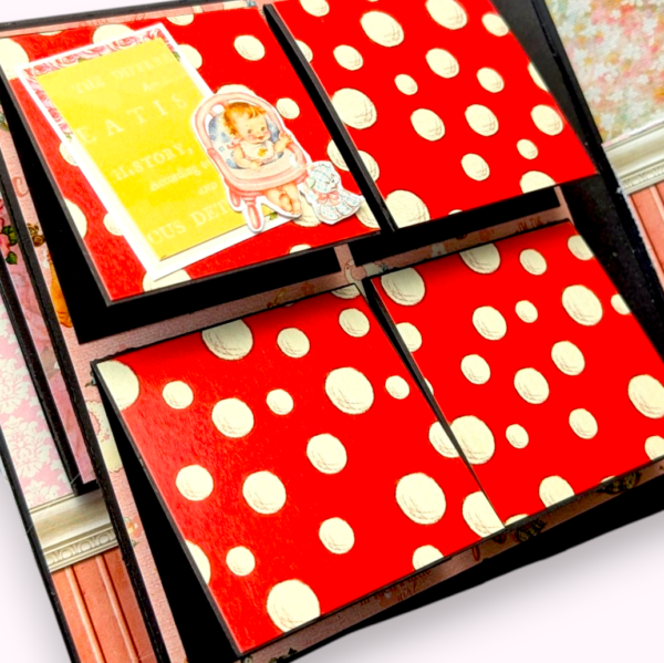 Sparkling Baby Girl Scrapbook