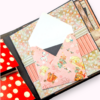 Sparkling Baby Girl Scrapbook