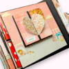 Sparkling Baby Girl Scrapbook